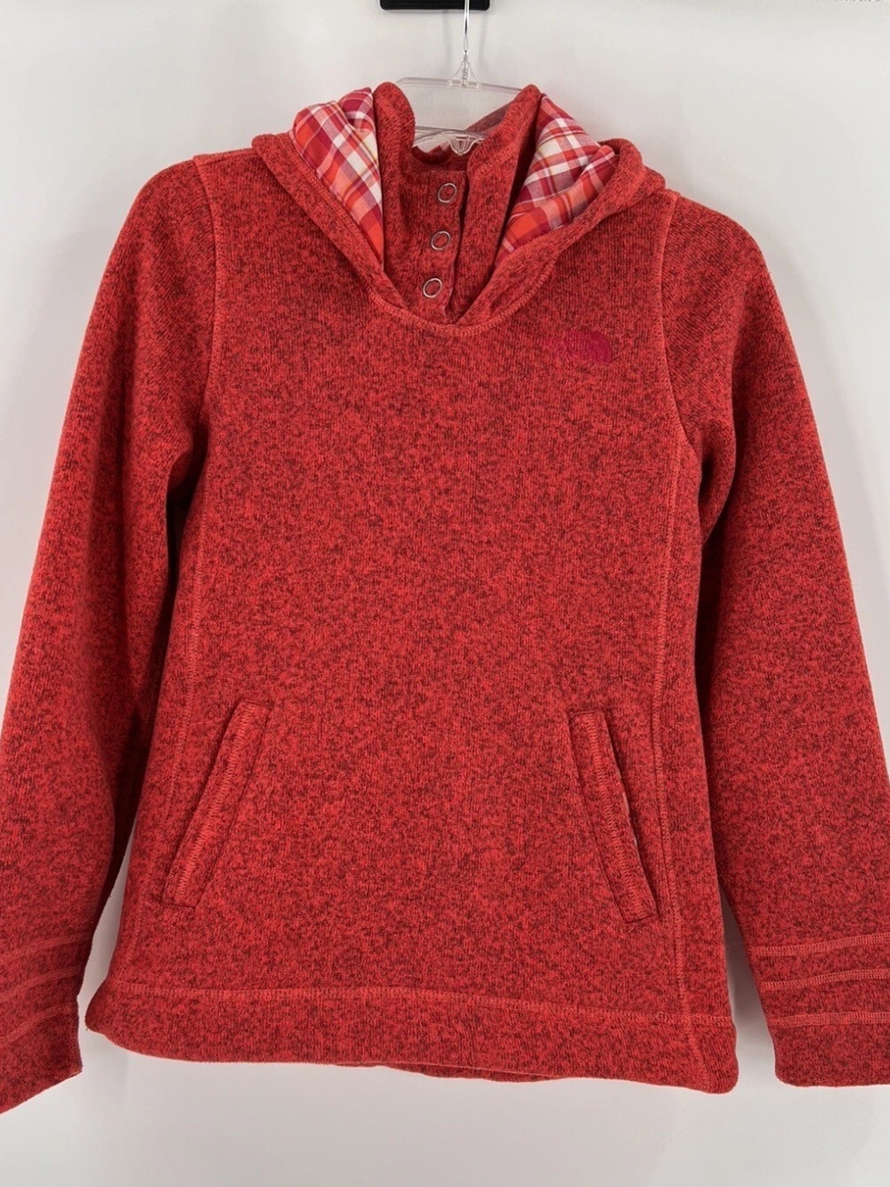 Women’s North Face Hooded Fleece Pullover